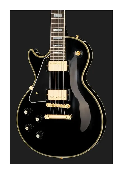 Gibson Les Paul 68 Custom R EB LH, profilo laterale del corpo