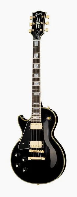 Gibson Les Paul 68 Custom R EB LH in primo piano frontale