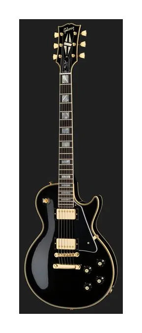 Gibson Les Paul 68 Custom Reissue EB, pickup e manopole dei controlli