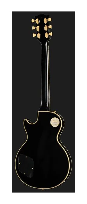 Gibson Les Paul 68 Custom Reissue EB, vista posteriore del corpo