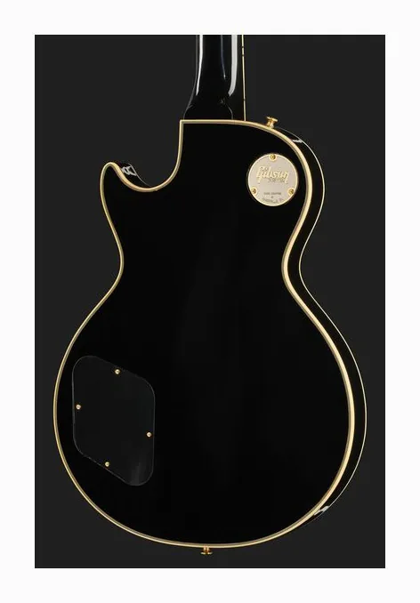Gibson Les Paul 68 Custom Reissue EB, paletta con meccaniche e logo