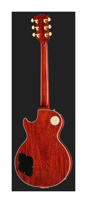 Gibson Les Paul C Bigsby HPT Firemist, pickup e manopole dei controlli