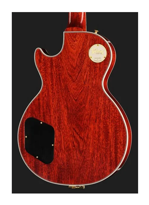Gibson Les Paul C Bigsby HPT Firemist, profilo laterale del corpo