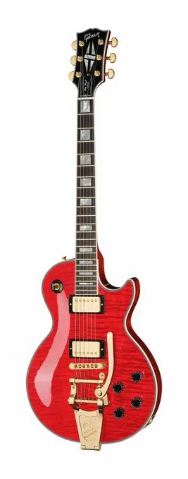 Gibson Les Paul C Bigsby HPT TR #3 in primo piano frontale