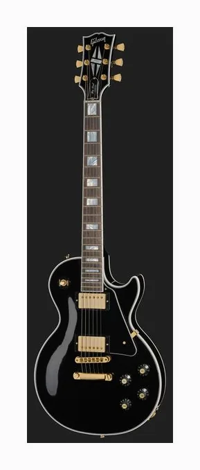 Gibson Les Paul Custom 70s Ebony, selettore pickup e jack di uscita