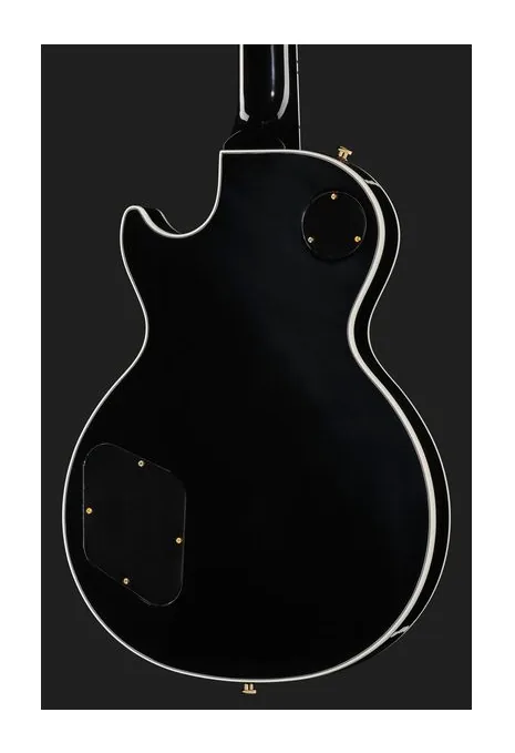 Gibson Les Paul Custom 70s Ebony, profilo laterale del corpo