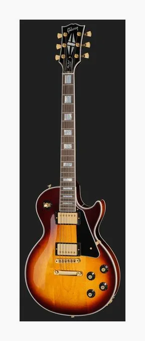 Gibson Les Paul Custom 70s Tobacco B, profilo laterale del corpo