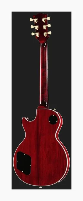 Gibson Les Paul Custom 70s Wine Red, selettore pickup e jack di uscita