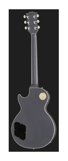 Gibson Les Paul Custom Arctic Blast, curve del body viste dall'alto
