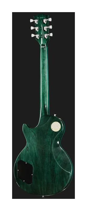 Gibson Les Paul Custom AxcessPeacockW, manico e tastiera visti di lato