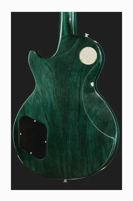 Gibson Les Paul Custom AxcessPeacockW, ponte e meccaniche di intonazione