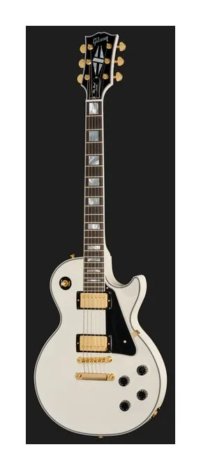 Gibson Les Paul Custom AW, capotasto e prime posizioni della tastiera