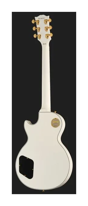 Gibson Les Paul Custom AW, selettore pickup e jack di uscita