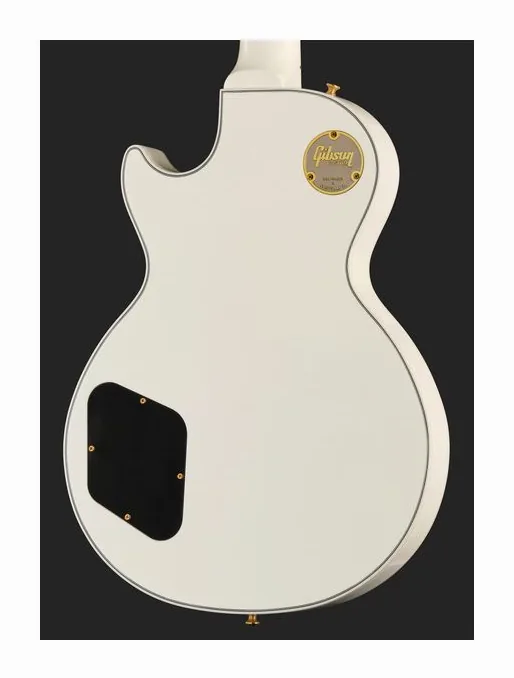 Gibson Les Paul Custom AW, selettore pickup e jack di uscita