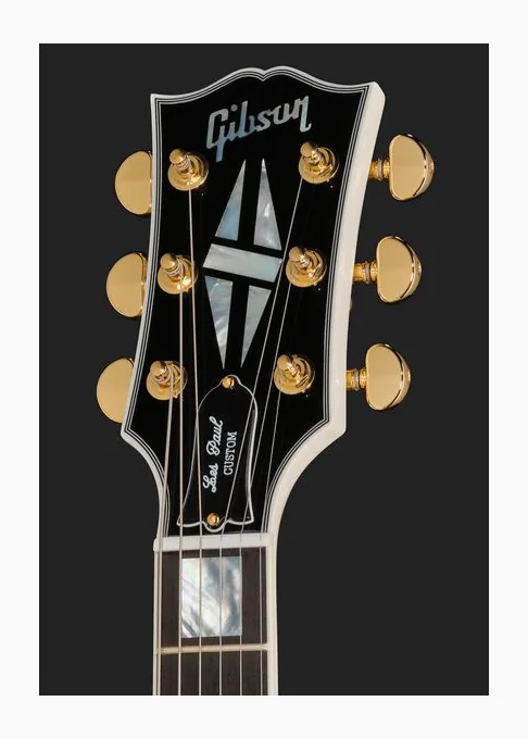 Gibson Les Paul Custom AW, selettore pickup e jack di uscita