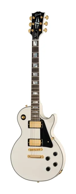 Gibson Les Paul Custom AW visto di fronte