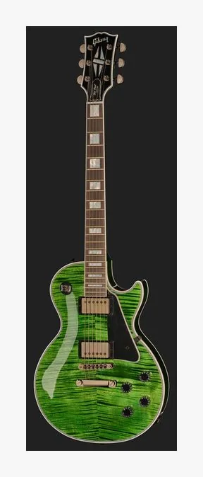 Gibson Les Paul Custom HPT EmeraldB#2, profilo laterale del corpo