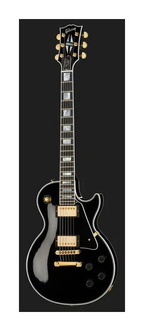 Gibson Les Paul Custom EB GH, curve del body viste dall'alto