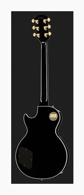 Gibson Les Paul Custom EB GH, manico e tastiera visti di lato