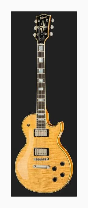 Gibson Les Paul Custom HPT AN #2, profilo laterale del corpo
