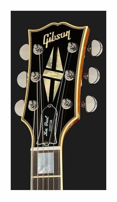 Gibson Les Paul Custom HPT AN #2, capotasto e prime posizioni della tastiera