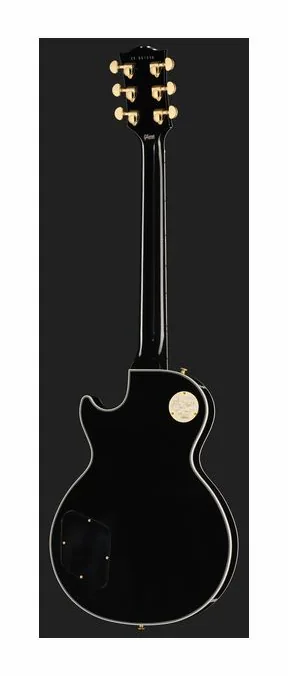 Gibson Les Paul Custom Long Scale EB, vista posteriore del corpo