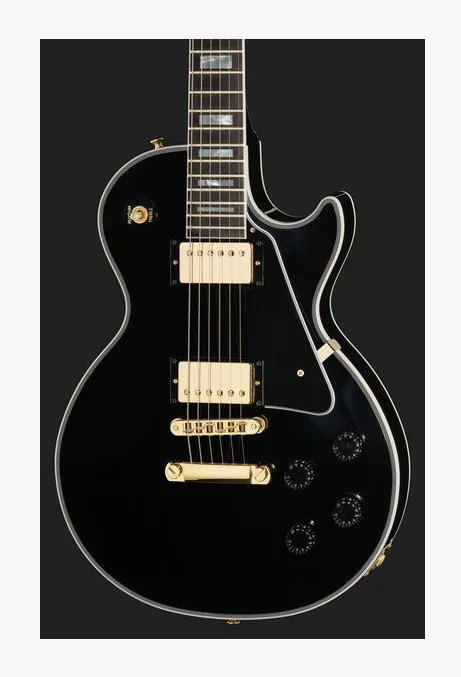 Gibson Les Paul Custom Long Scale EB, profilo laterale del corpo