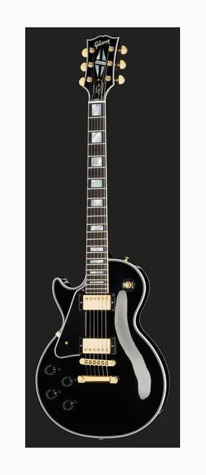 Gibson Les Paul Custom EB LH, ponte e meccaniche di intonazione