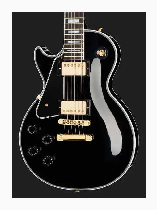 Gibson Les Paul Custom EB LH, ponte e meccaniche di intonazione