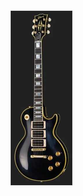 Gibson Les Paul Custom Peter Frampton, paletta con meccaniche e logo