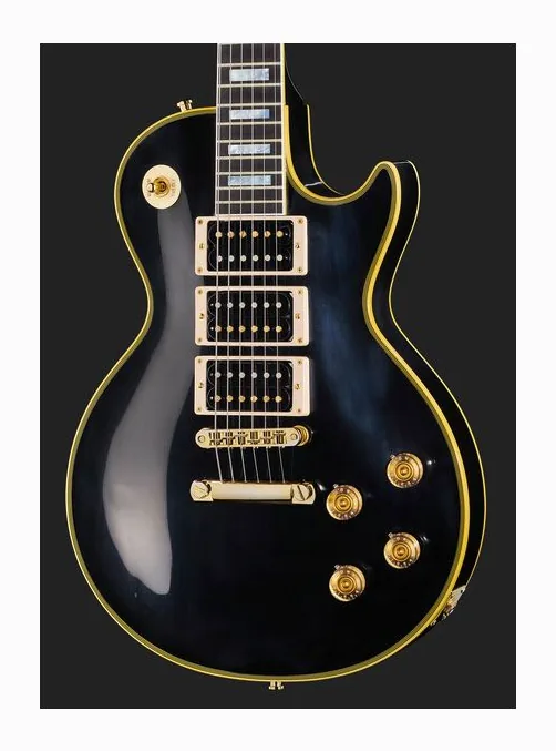 Gibson Les Paul Custom Peter Frampton, capotasto e prime posizioni della tastiera