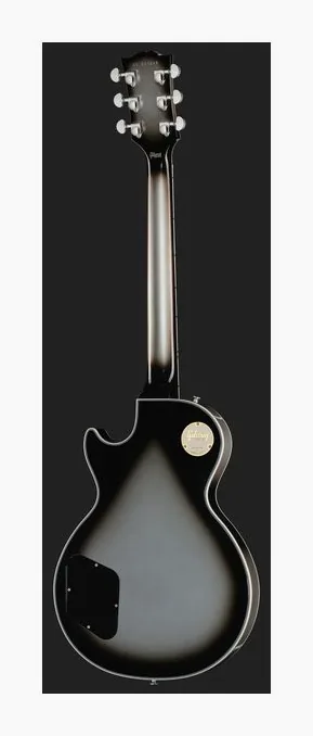 Gibson Les Paul Custom Silverburst CH, pickup e manopole dei controlli