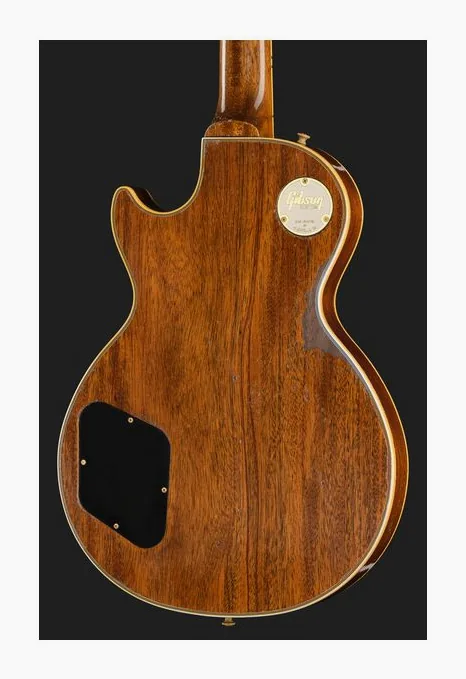 Gibson Les Paul Custom TSunb HA CS, manico e tastiera visti di lato