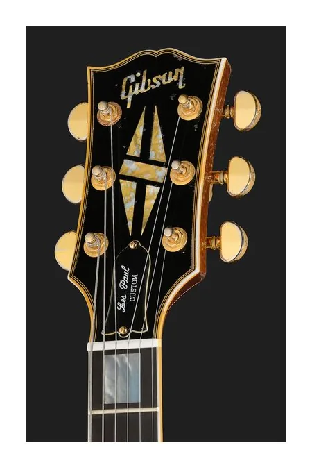 Gibson Les Paul Custom TSunb HA CS, profilo laterale del corpo