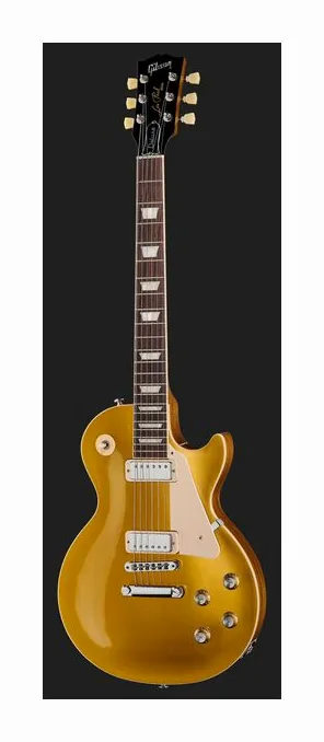Gibson Les Paul Deluxe 70s GT, paletta con meccaniche e logo