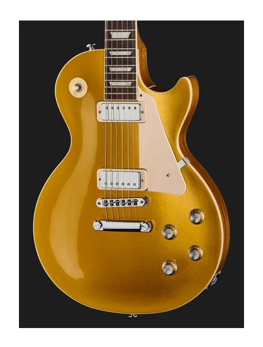 Gibson Les Paul Deluxe 70s GT, profilo laterale del corpo