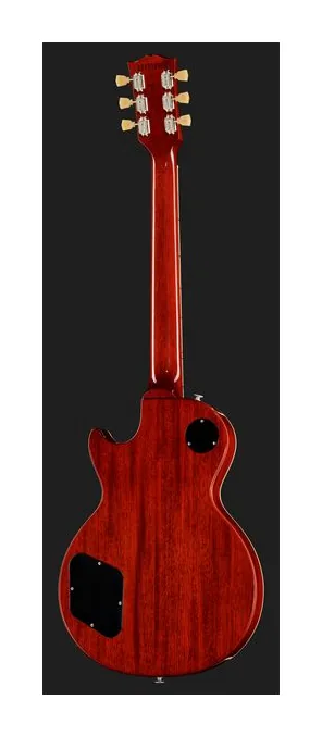 Gibson Les Paul Deluxe 70s Wine Red, selettore pickup e jack di uscita