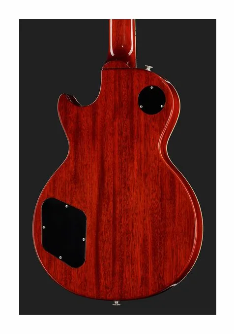 Gibson Les Paul Deluxe 70s Wine Red, vista posteriore del corpo