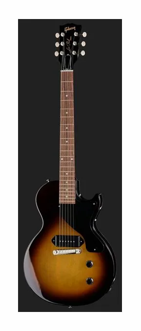 Gibson Les Paul Junior VTB, curve del body viste dall'alto