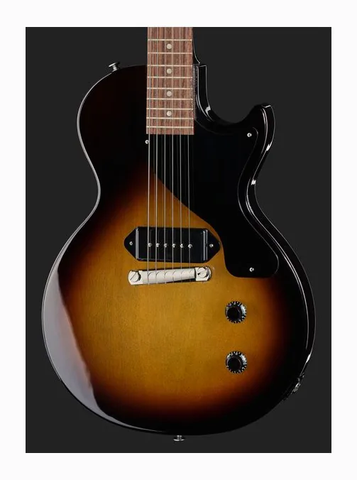 Gibson Les Paul Junior VTB, paletta con meccaniche e logo