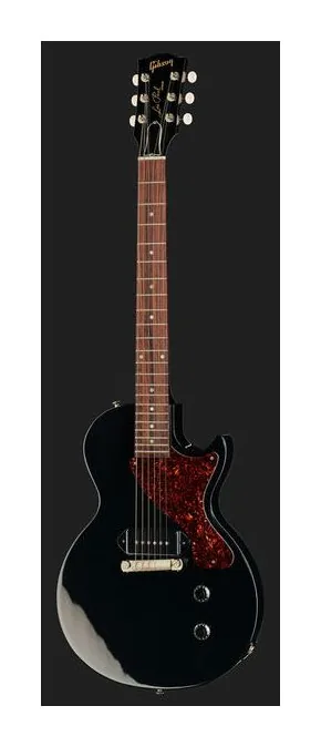 Gibson Les Paul Junior EB, corpo e verniciatura in primo piano