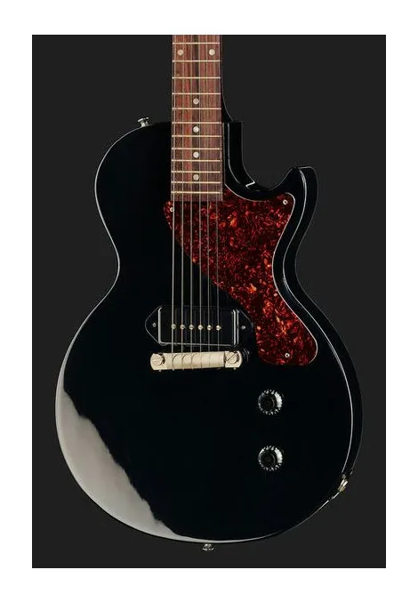 Gibson Les Paul Junior EB, curve del body viste dall'alto