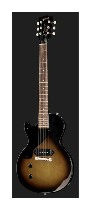 Gibson Les Paul Junior VTB LH, corpo e verniciatura in primo piano