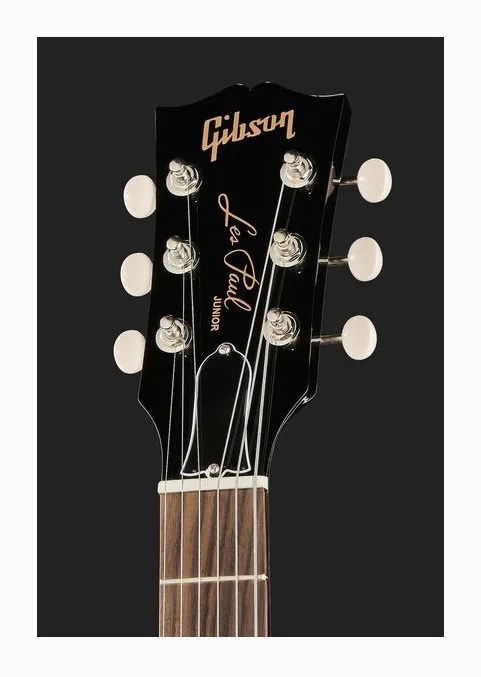 Gibson Les Paul Junior VTB LH, curve del body viste dall'alto