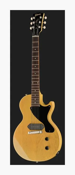 Gibson Les Paul Junior TV Yellow, profilo laterale del corpo