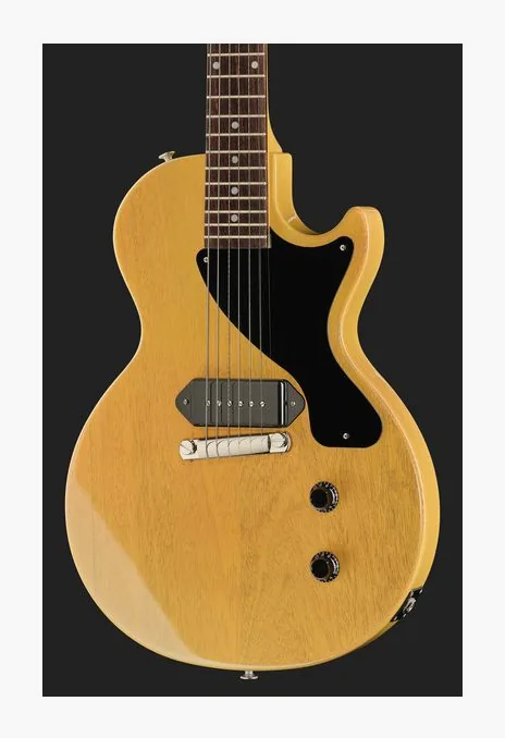 Gibson Les Paul Junior TV Yellow, selettore pickup e jack di uscita