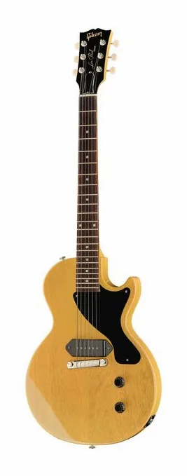 Gibson Les Paul Junior TV Yellow fotografato frontalmente