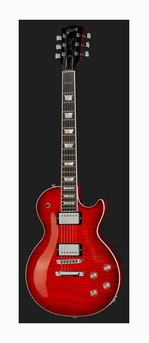 Gibson Les Paul Modern Figured CHB, manico e tastiera visti di lato