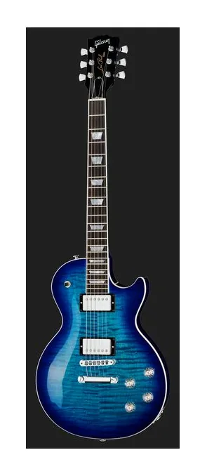 Gibson Les Paul Modern Figured CB, curve del body viste dall'alto