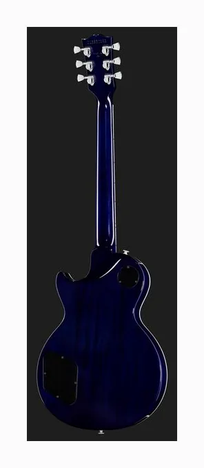 Gibson Les Paul Modern Figured CB, pickup e manopole dei controlli